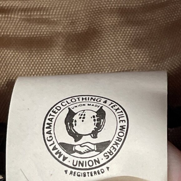 Mervyn’s Cambridge Classics Wool Tweed Walking Hat 7 1/8 Fedora Brown - Picture 9 of 9